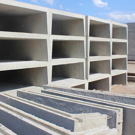 Лотки (Серия 3.006.1-2/87)