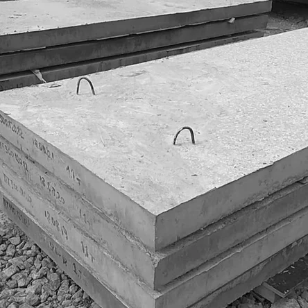 Плиты перекрытия/покрытия (Серии 3006.1-2/87 и 3.006.1-8)